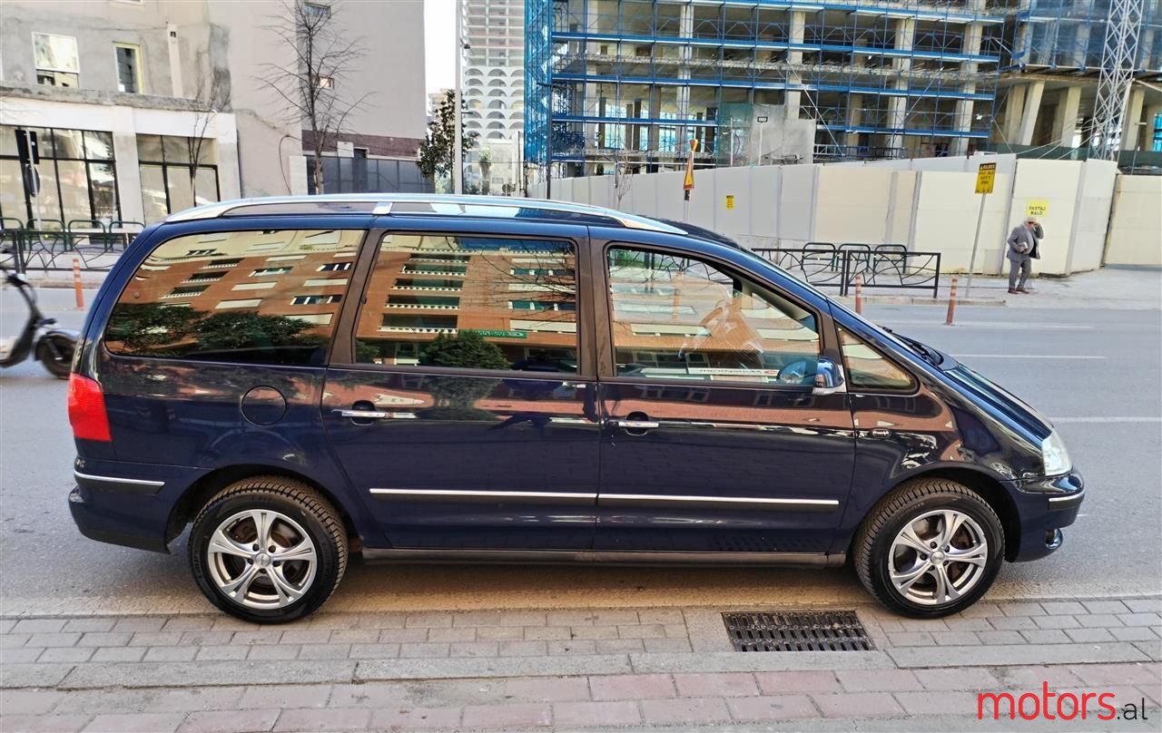 2007' Volkswagen Sharan photo #6
