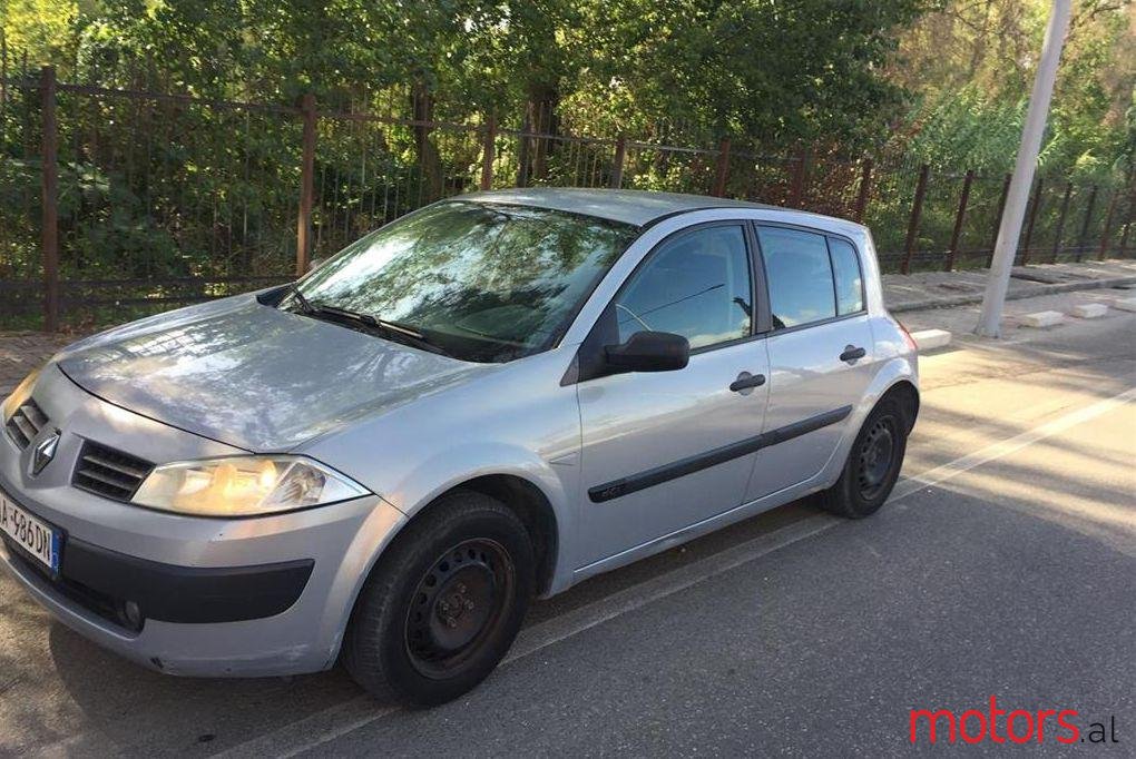 2003' Renault Megane photo #1