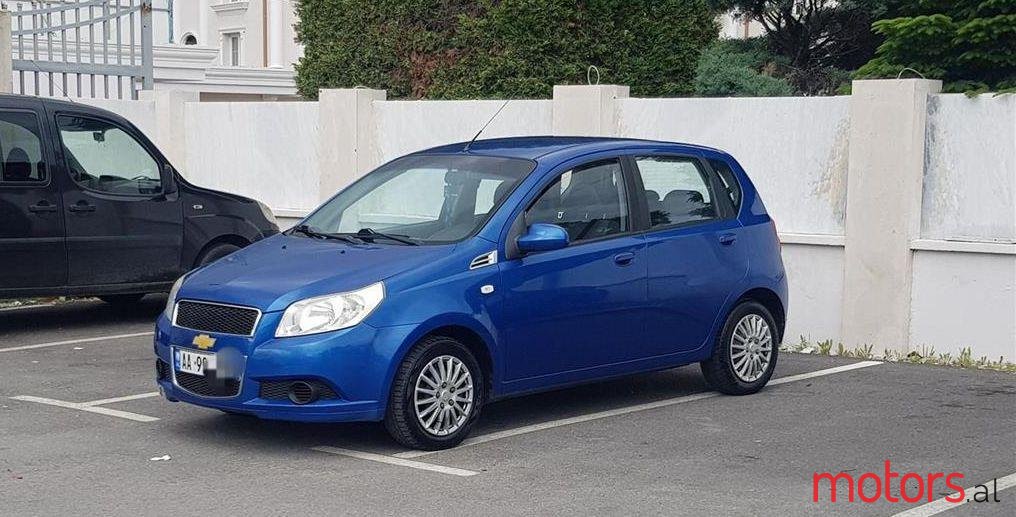 2009' Chevrolet Aveo photo #2