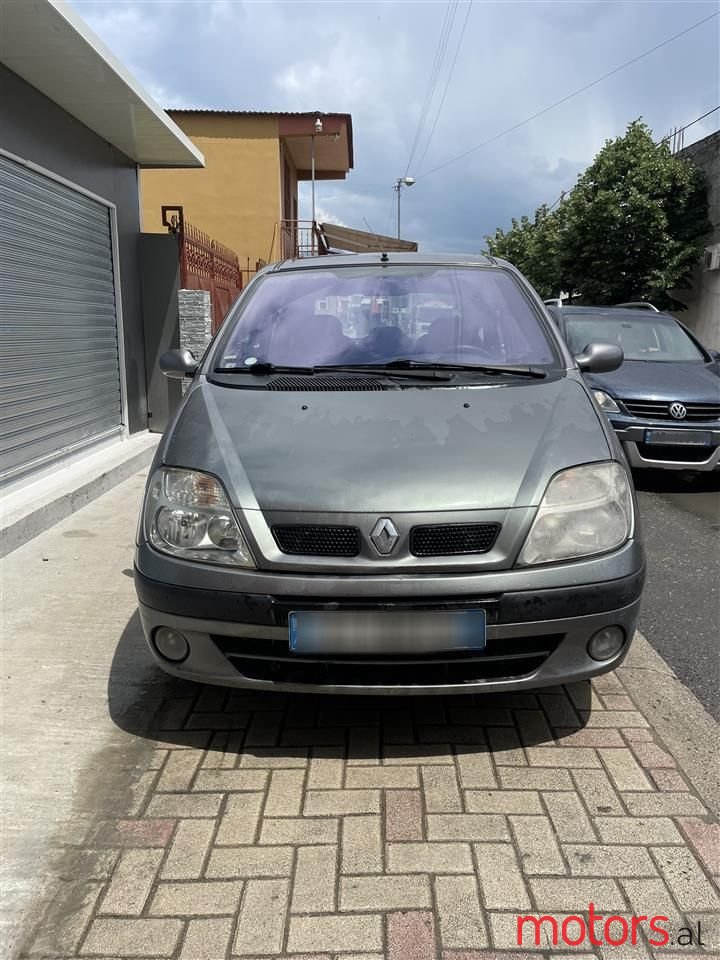 2000' Renault Scenic photo #5