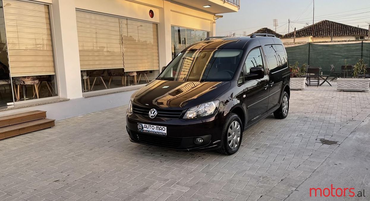 2012' Volkswagen Caddy photo #1