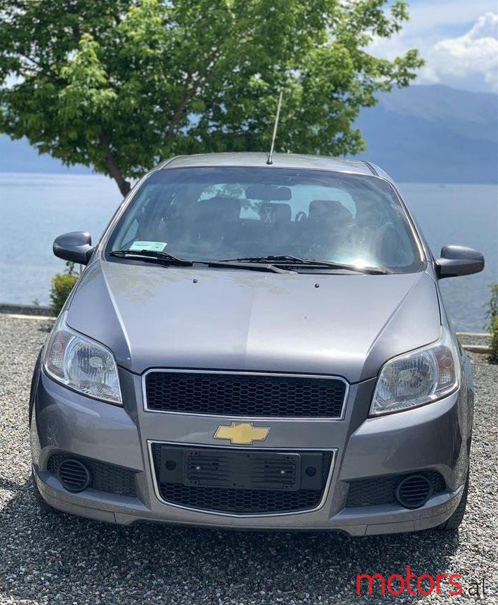 2009' Chevrolet Aveo photo #1