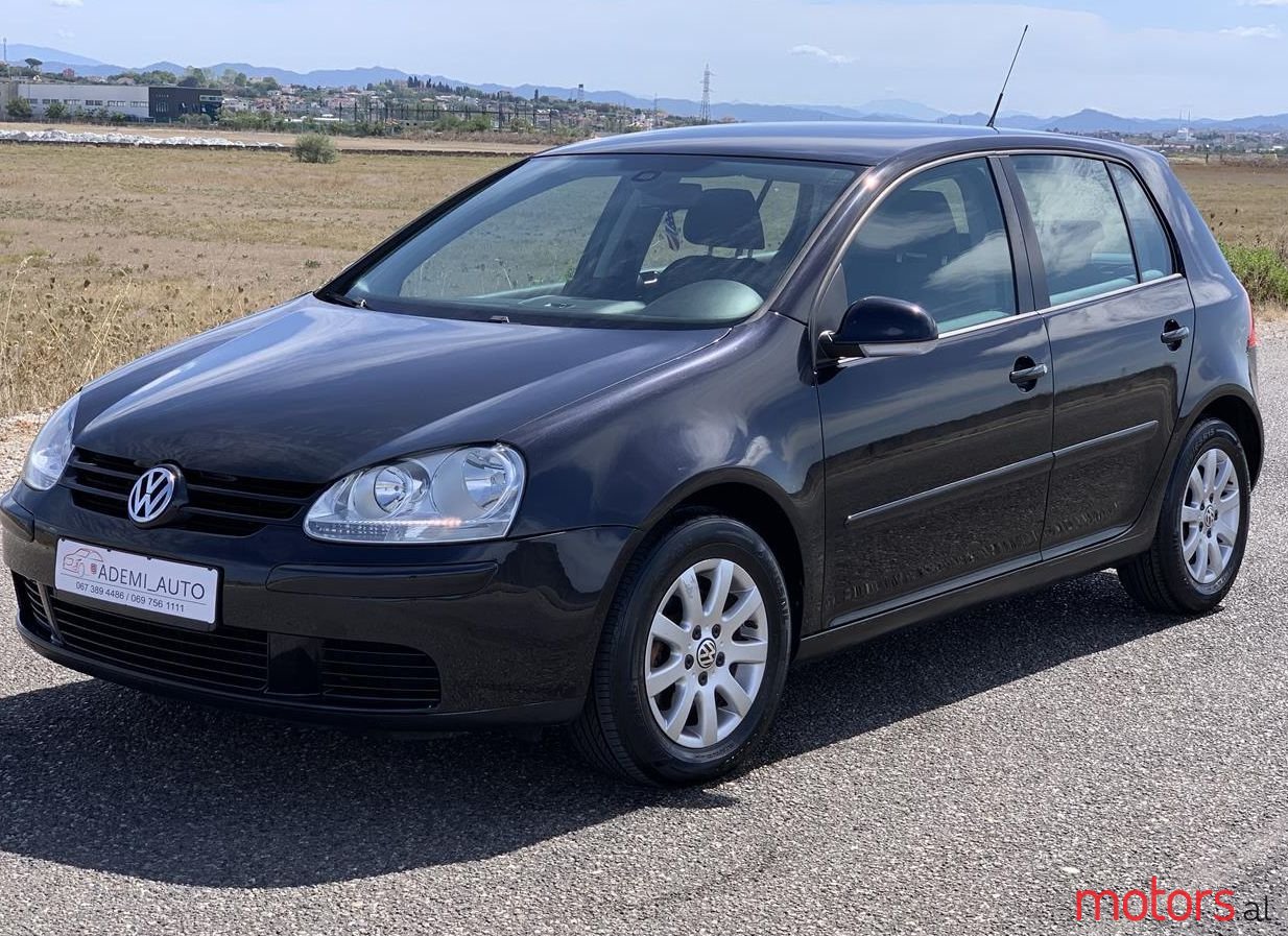 2007' Volkswagen Golf photo #1