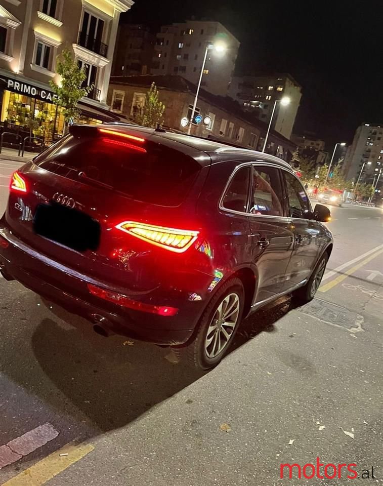 2014' Audi Q5 photo #4