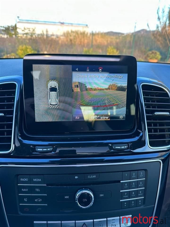 2016' Mercedes-Benz GLE 350 photo #5