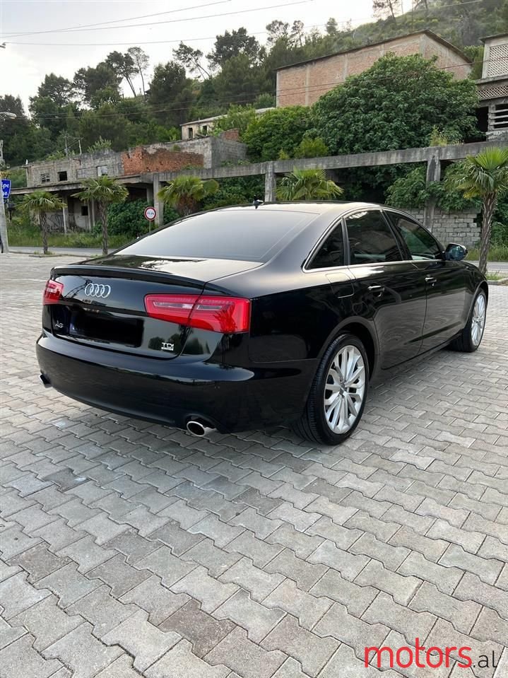 2012' Audi A6 photo #1