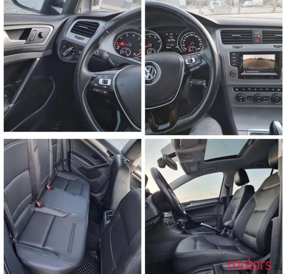 2015' Volkswagen Golf photo #4