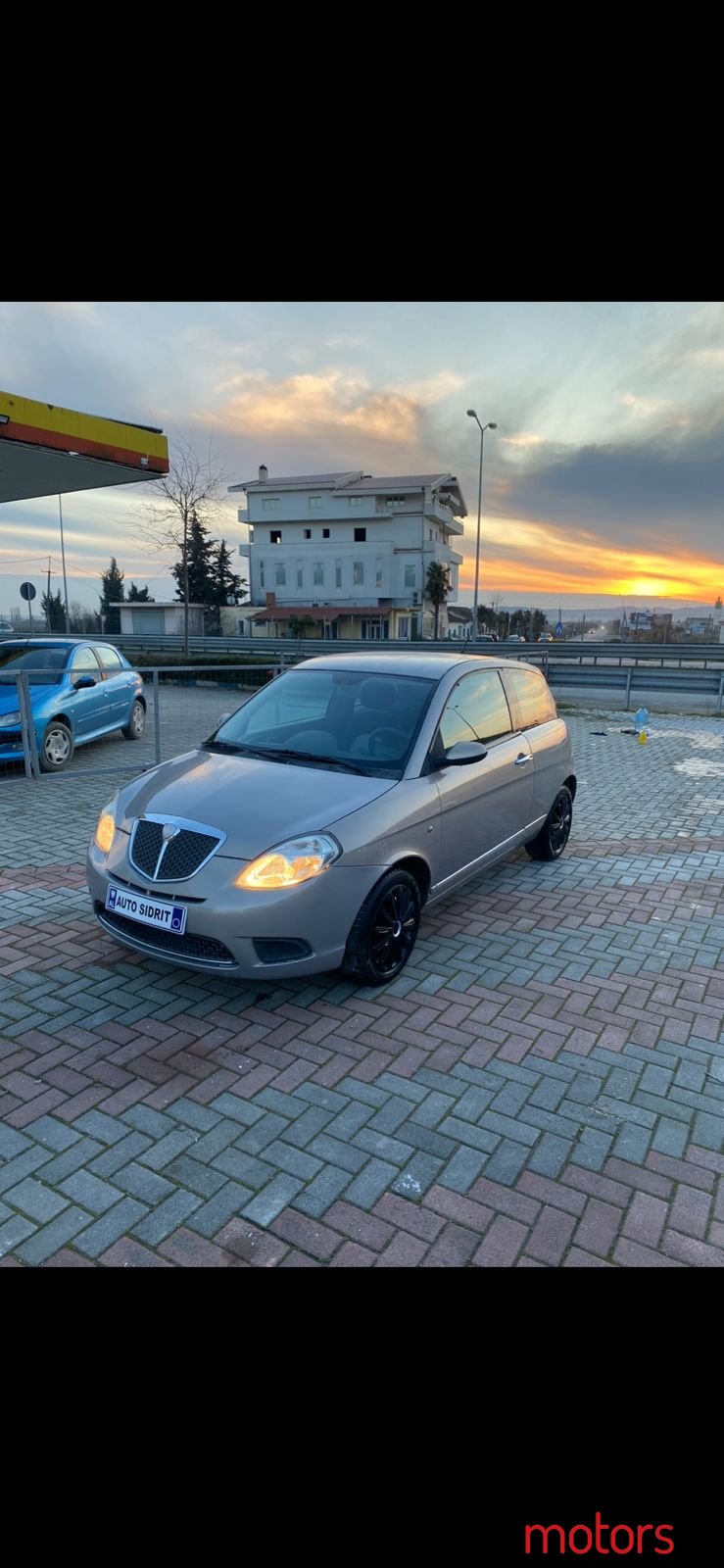 2007' Lancia Ypsilon photo #5