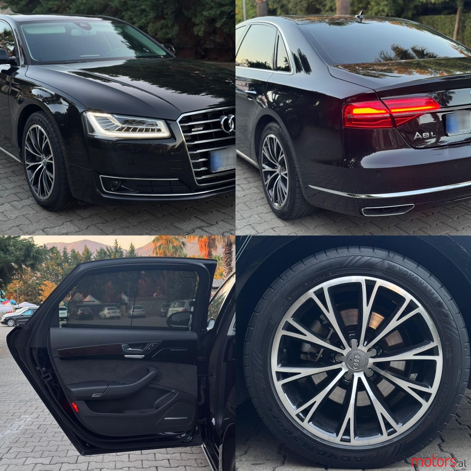 2014' Audi A8 photo #5