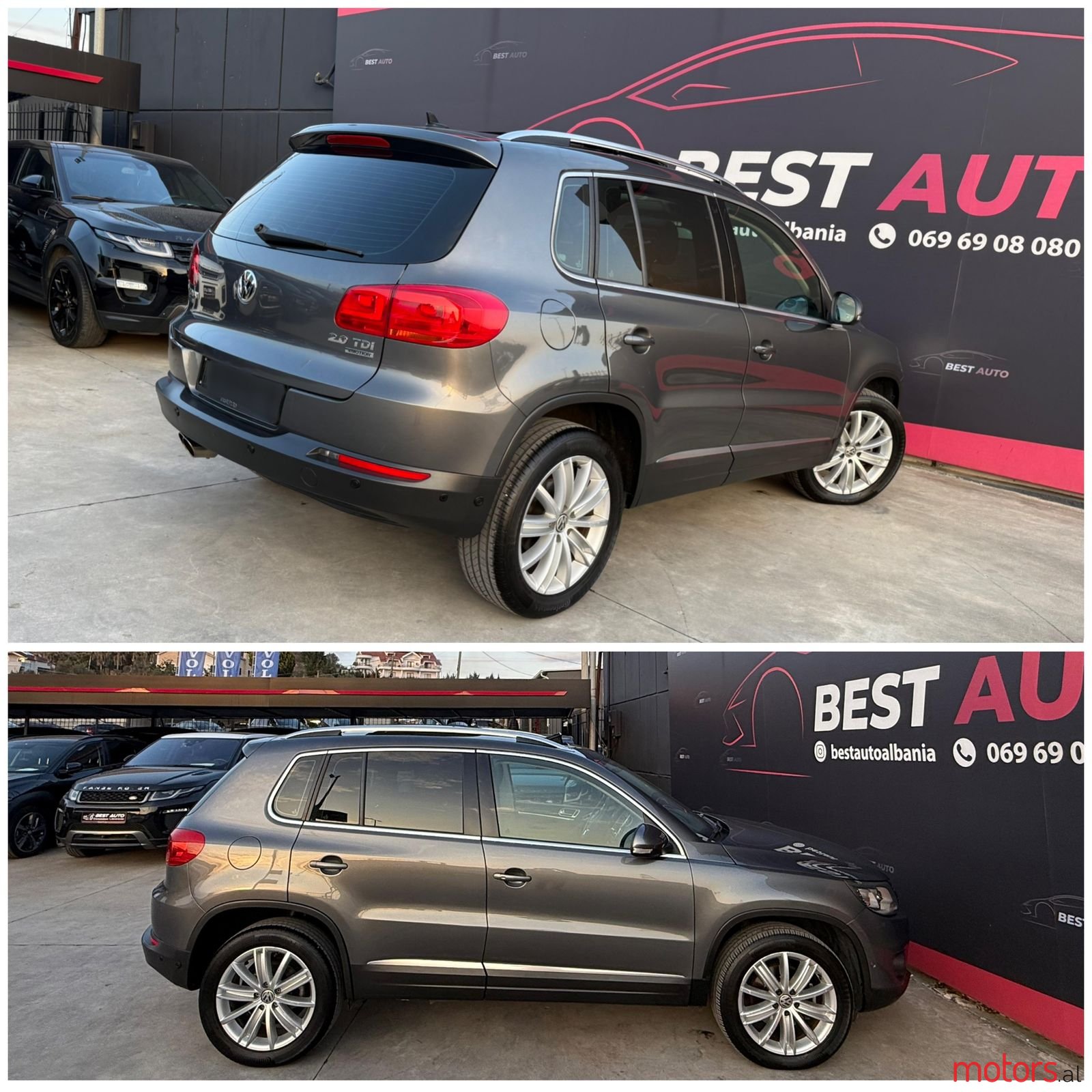 2013' Volkswagen Tiguan photo #3