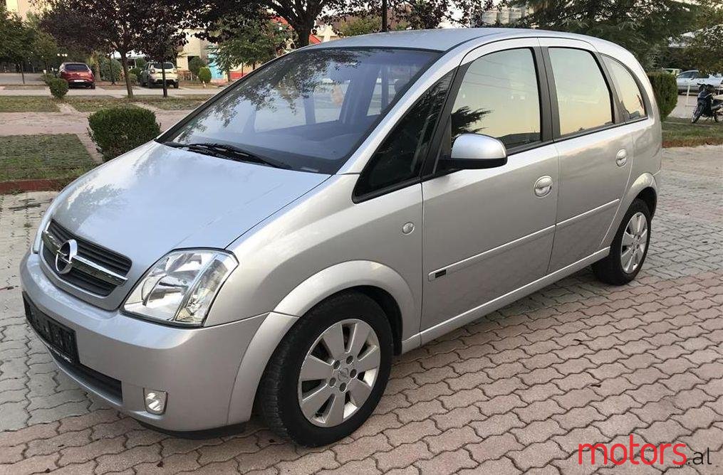 2004' Opel Meriva photo #1
