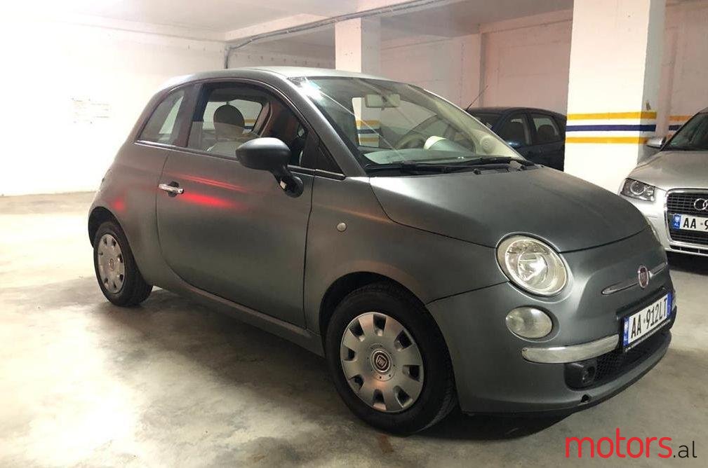 2010' Fiat 500C photo #1