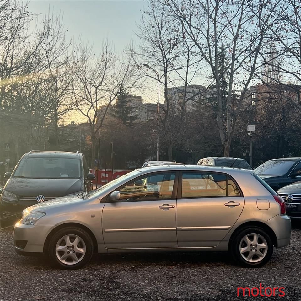2007' Toyota Corolla photo #3