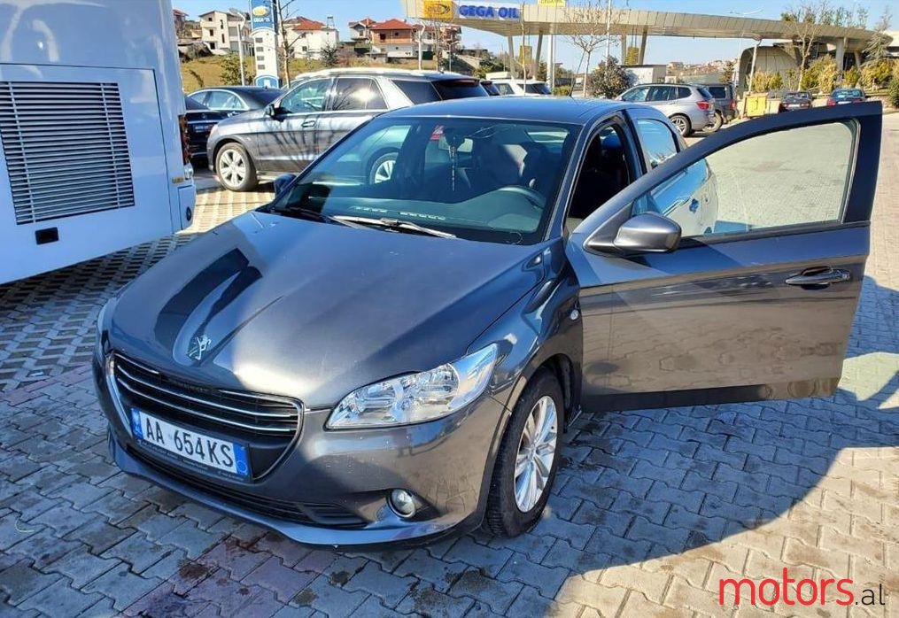 2014' Peugeot 301 photo #1