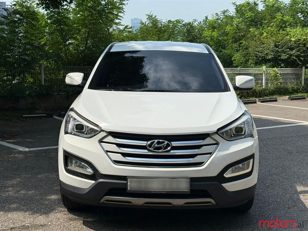 2013' Hyundai Santa Fe photo #1