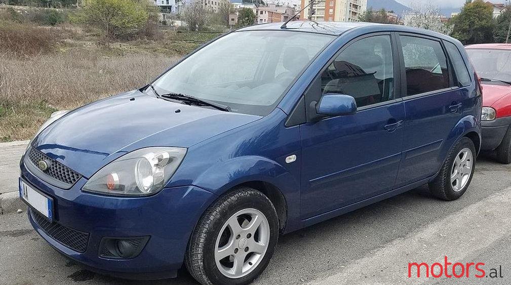 2008' Ford Fiesta photo #1