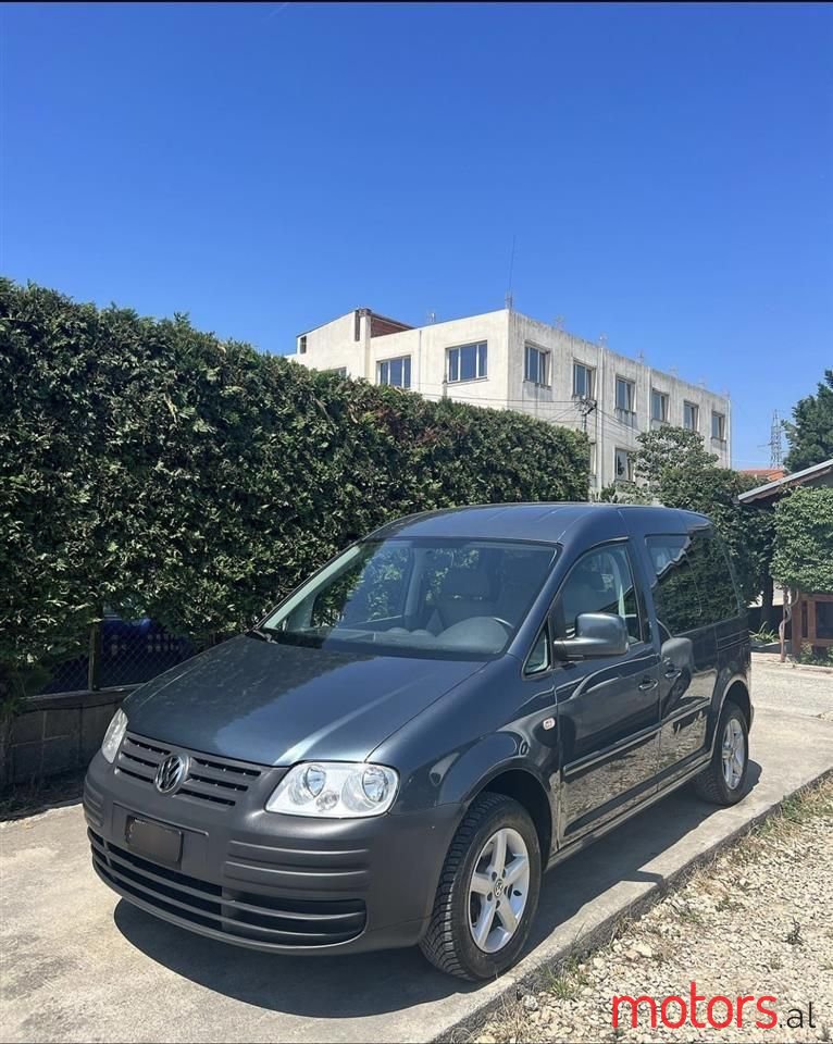 2010' Volkswagen Caddy photo #1