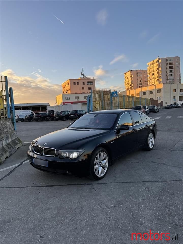 2003' BMW 730 photo #1