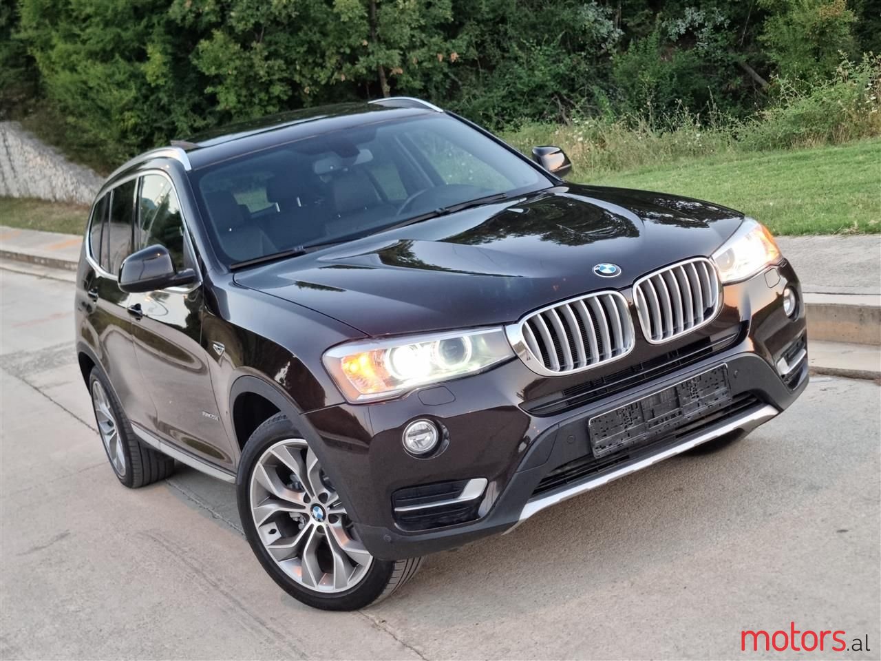 2016' BMW X3 photo #1