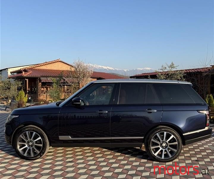 2015' Land Rover Range Rover photo #1