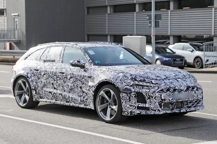 New Audi RS5 estate set to rival AMG C63 with hybrid V6
