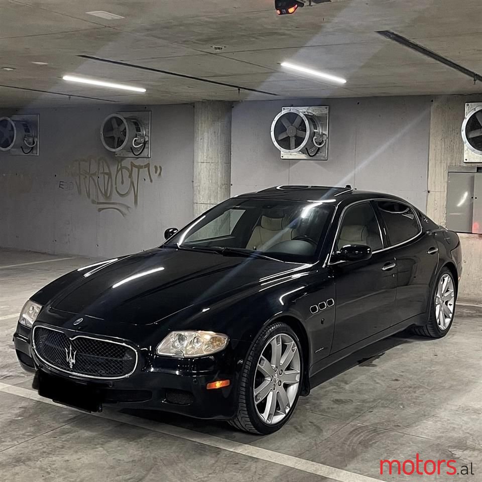 2007' Maserati Quattroporte photo #3