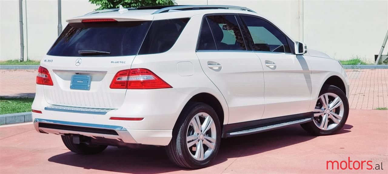 2014' Mercedes-Benz ML 350 photo #6