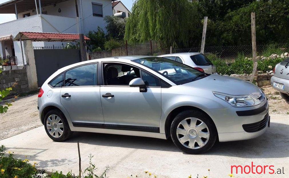 2006' Citroen C4 photo #1