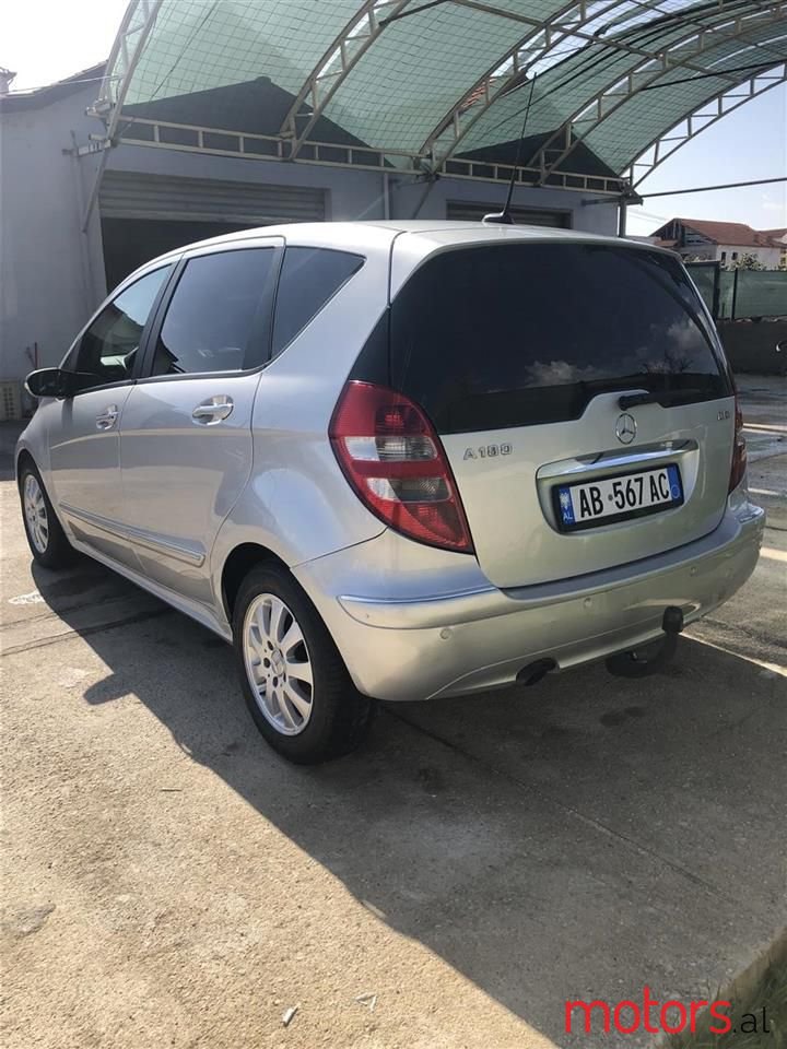 2006' Mercedes-Benz A 180 photo #1