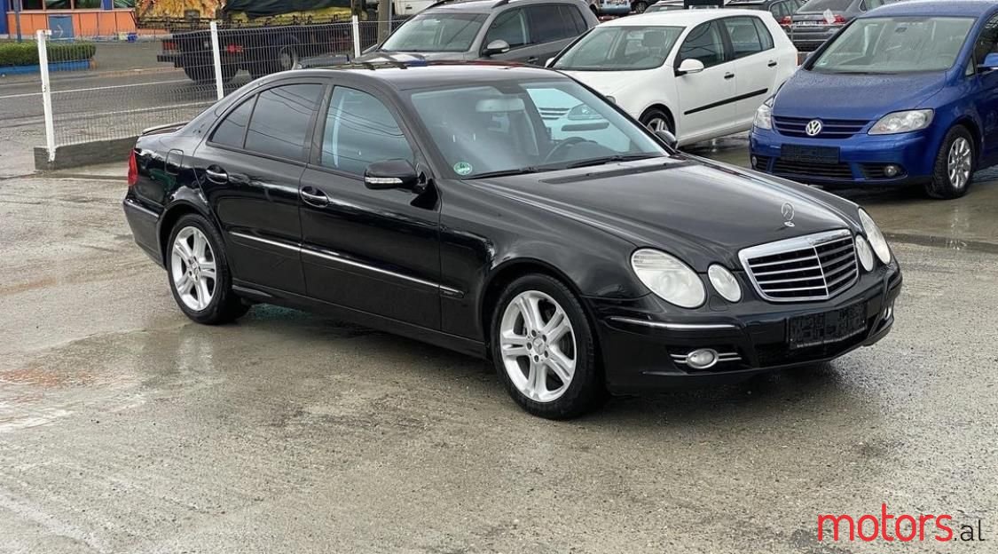 2007' Mercedes-Benz E 280 photo #1