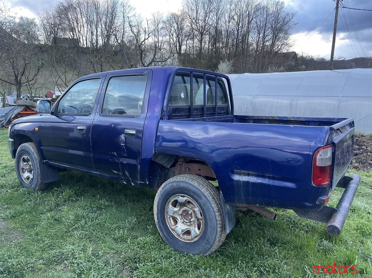 2002' Toyota Hilux photo #2