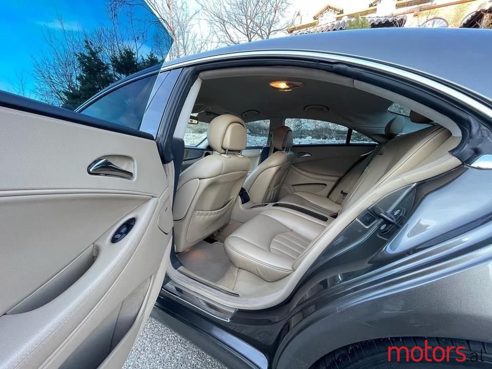 2007' Mercedes-Benz CLS 320 photo #5