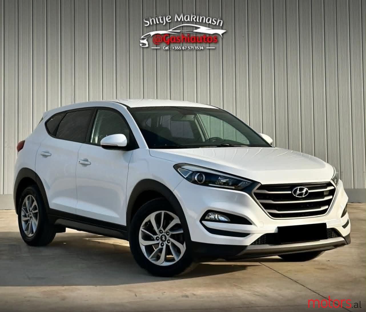 2016' Hyundai Tucson photo #2