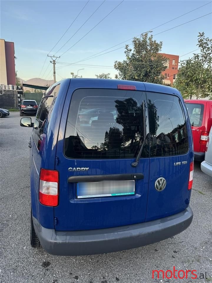 2009' Volkswagen Caddy photo #3