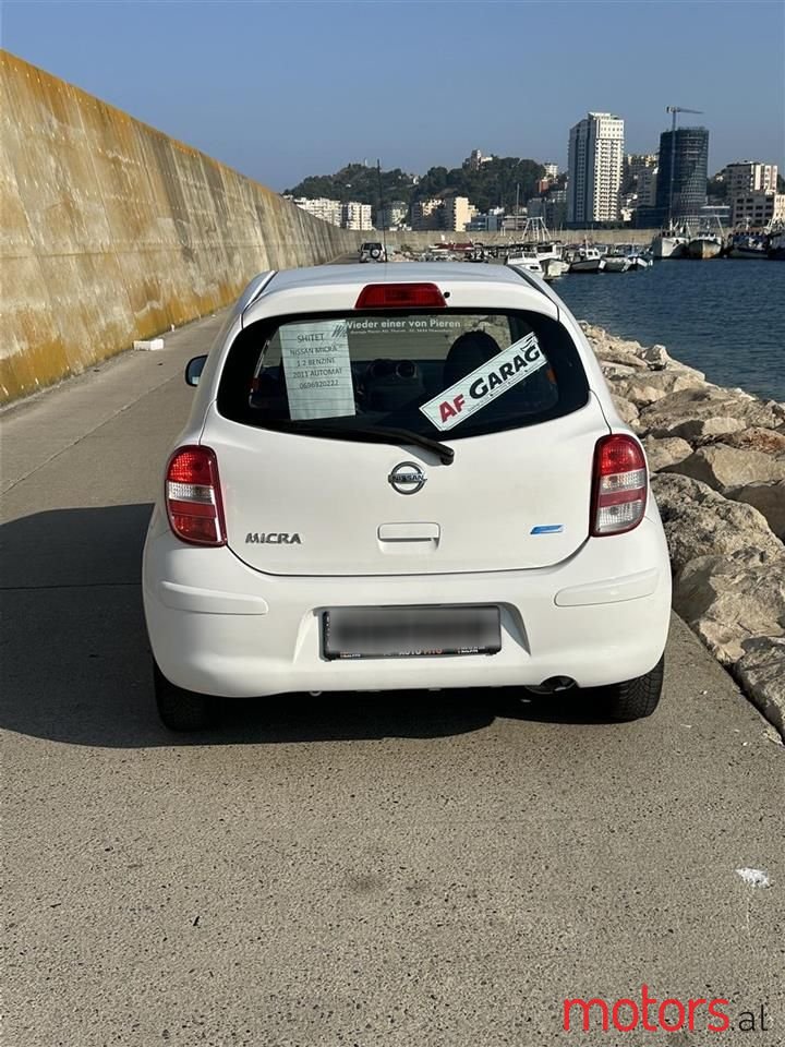 2011' Nissan Micra photo #4