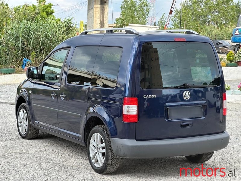 2007' Volkswagen Caddy photo #3