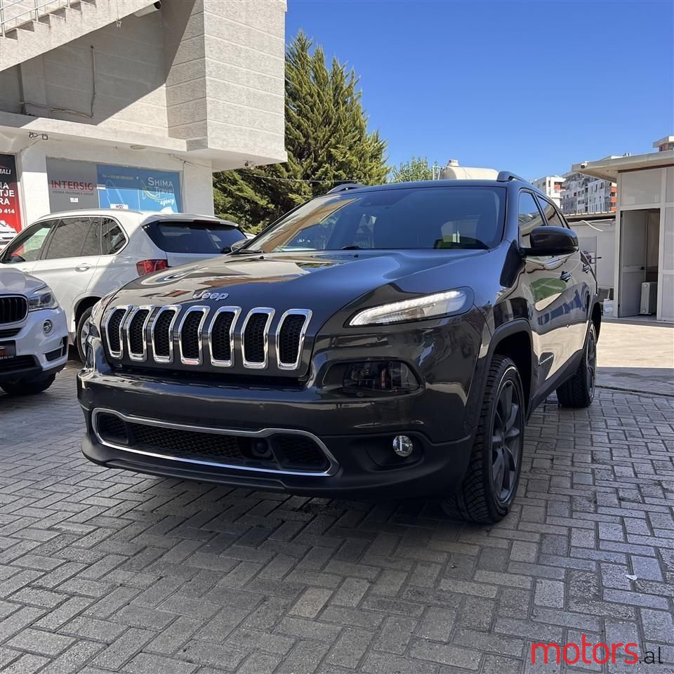 2014' Jeep Cherokee photo #1