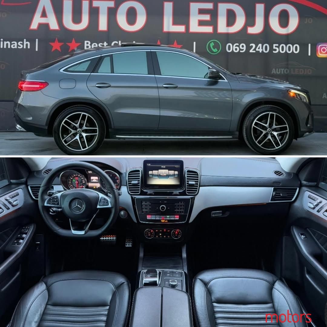 2017' Mercedes-Benz GLE 350 photo #4