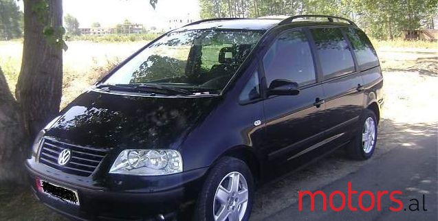 2003' Volkswagen Sharan photo #1