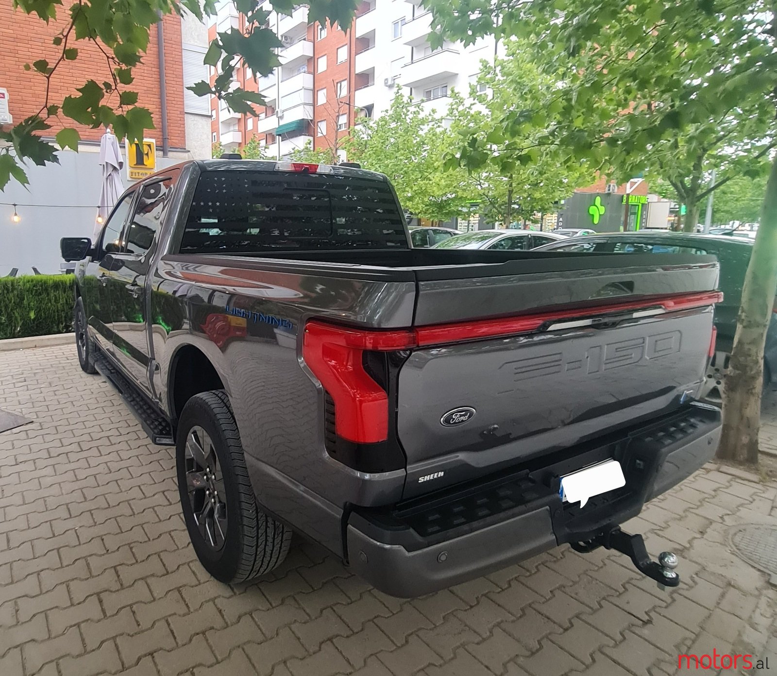 2023' Ford Club Wagon Elektrik photo #3