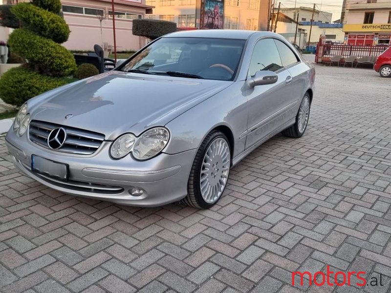 2004' Mercedes-Benz CLK 270 photo #1
