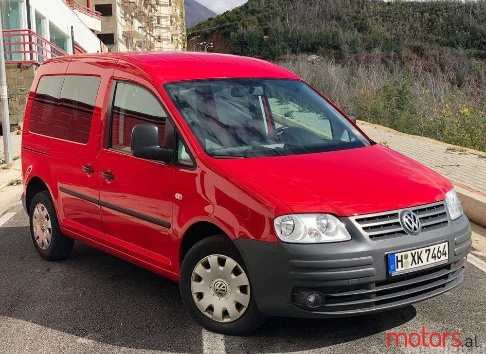 2008' Volkswagen Caddy photo #1