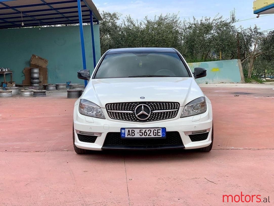 2009' Mercedes-Benz C 220 photo #5