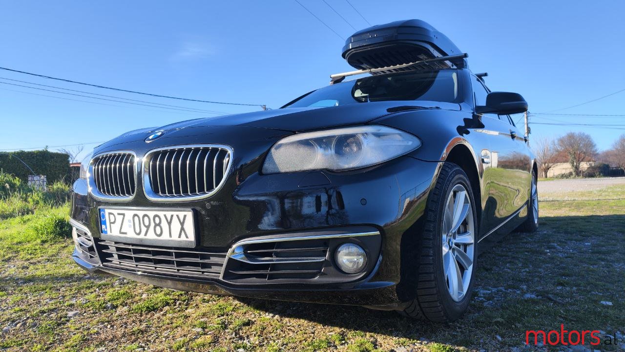 2014' BMW 520 photo #1