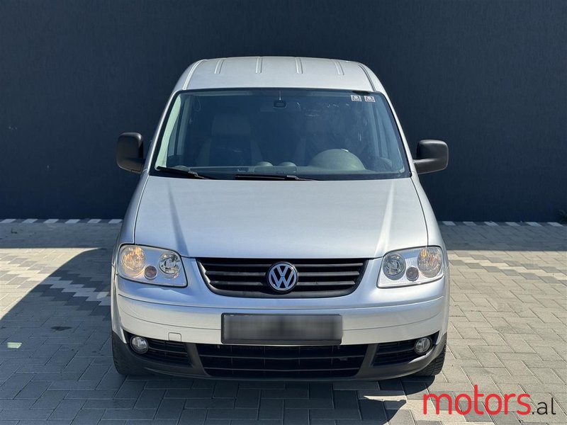 2008' Volkswagen Caddy photo #4