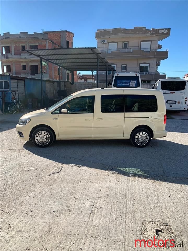 2016' Volkswagen Caddy photo #4