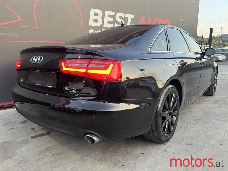 2013' Audi A6 photo #2