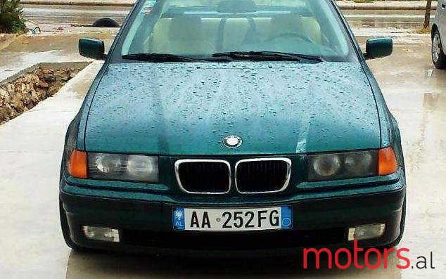 1998' BMW 316 photo #1