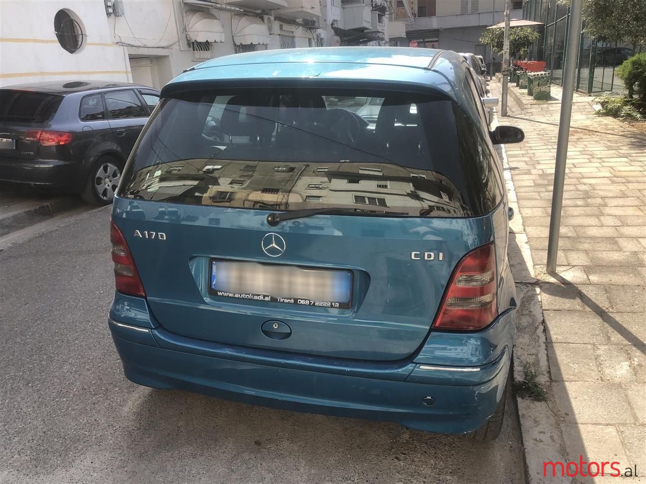 2002' Mercedes-Benz A 170 photo #6