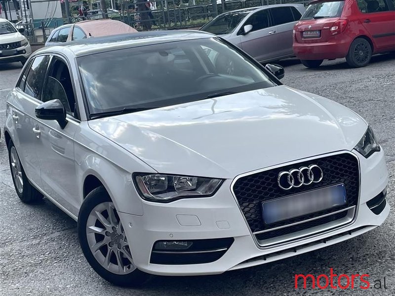 2014' Audi A3 photo #3